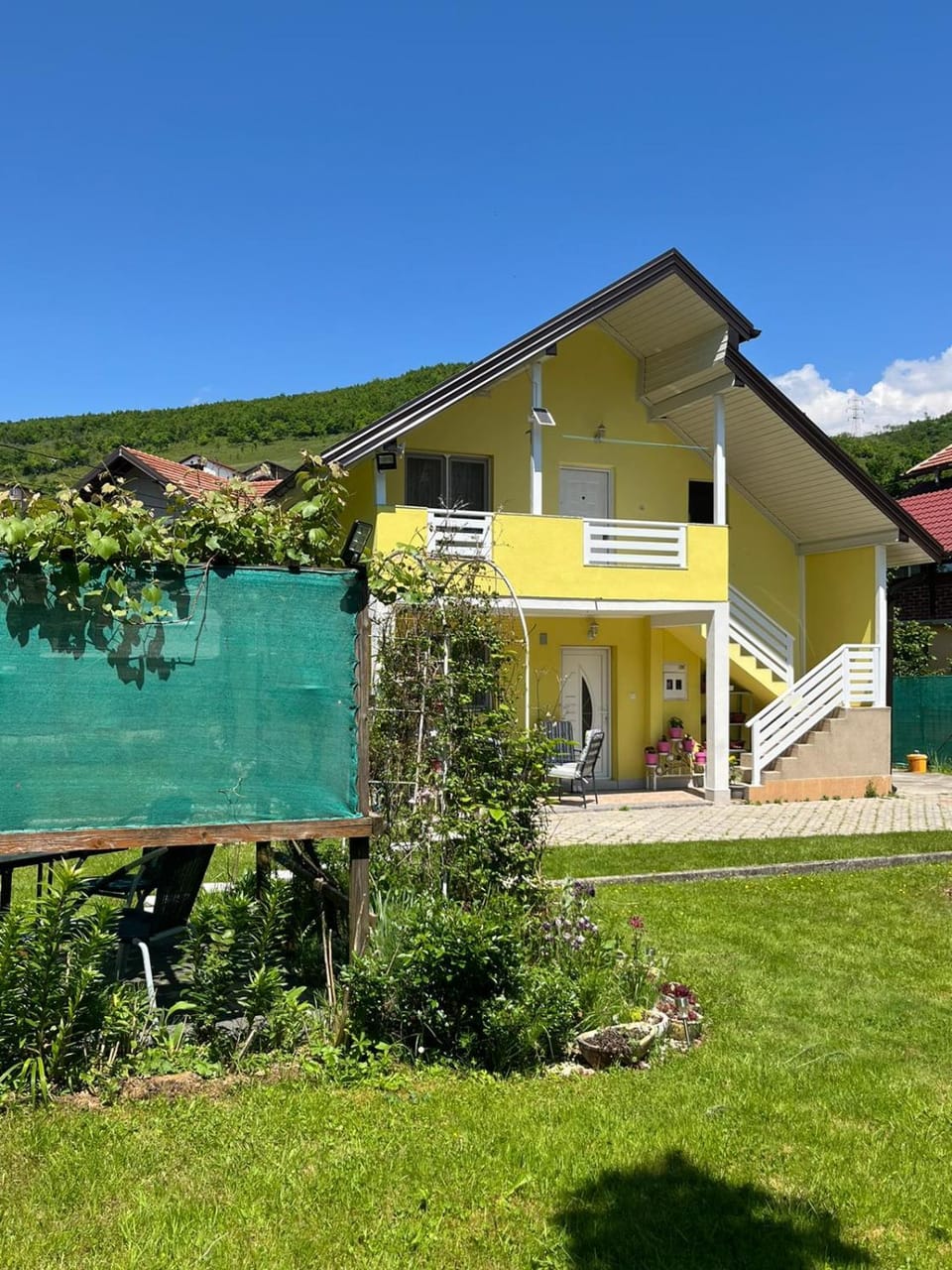 Family Flower House House in Sarajevo