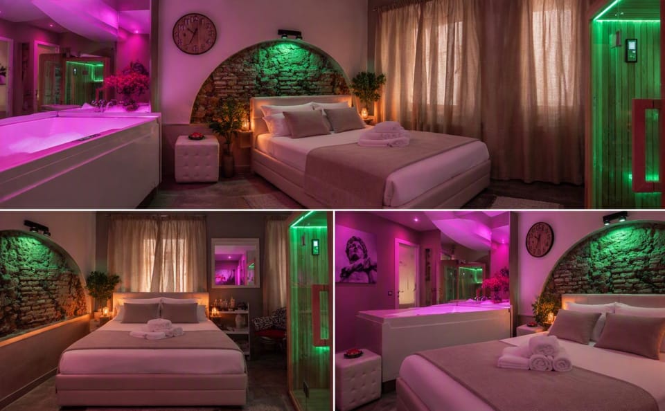 Corso Suite 107 Rooms Wellness & Spa Bed and Breakfast in Rome