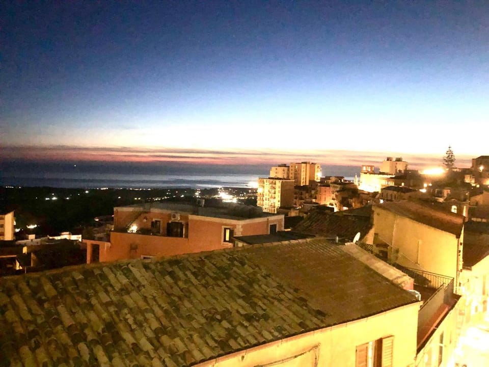 Property building, Natural landscape, City view, Sea view