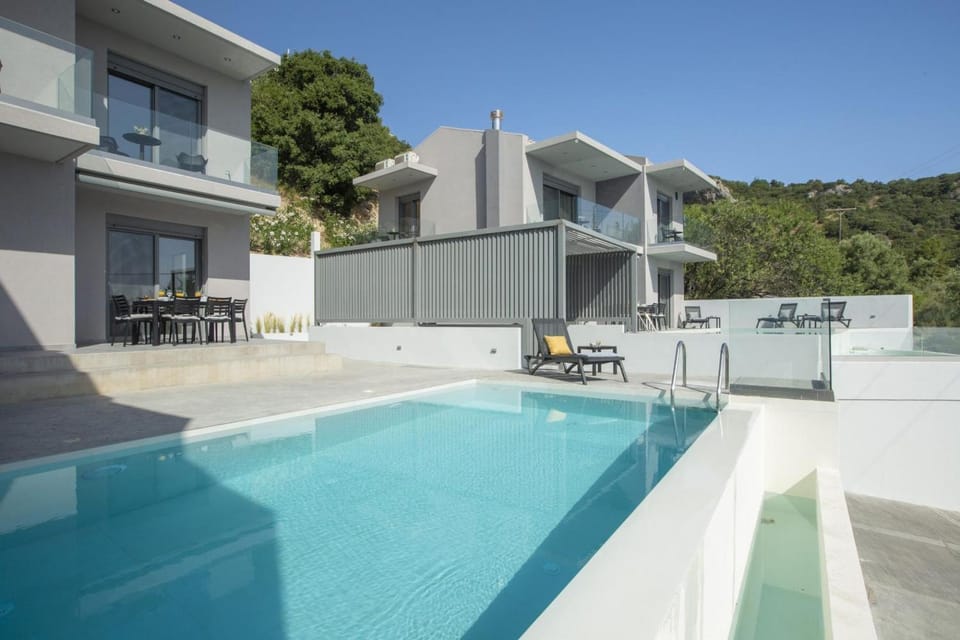 Aloft Luxury Villas Lefkada - Heated pool Lefkia Villa Villa in Lefkada, Lefkada Municipality, Greece