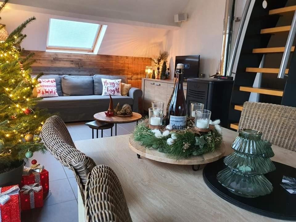 Escape at Durbuy Apartment in Wallonia, Belgium