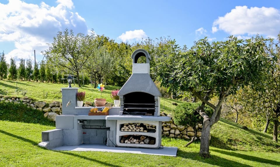 Day, Natural landscape, BBQ facilities, Garden view