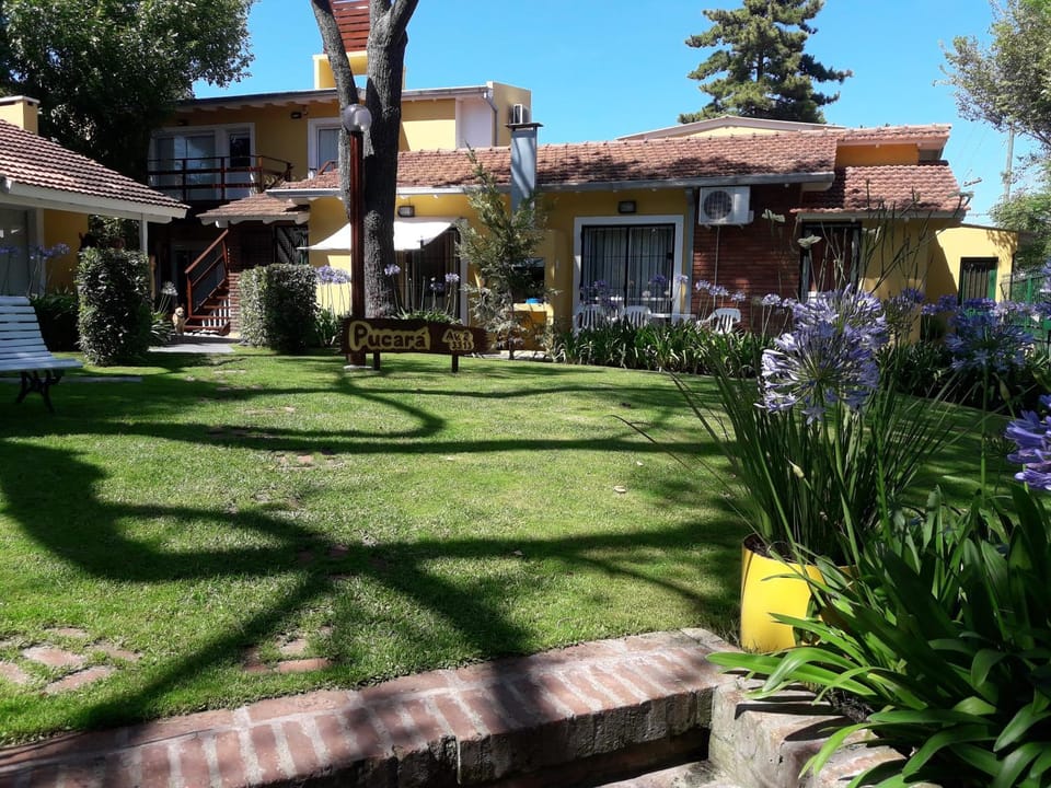 Property building, Garden