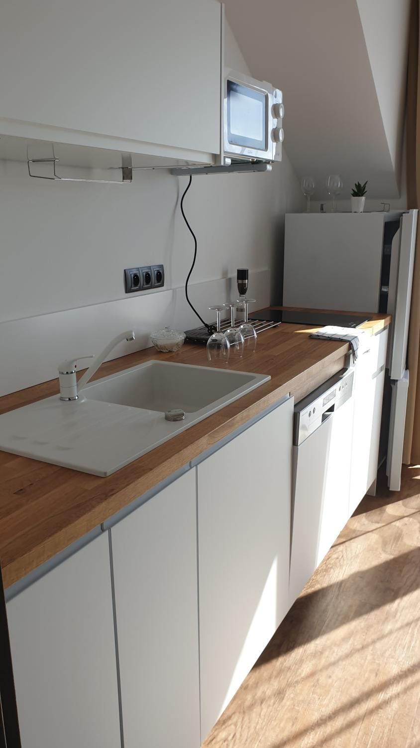 Kitchen or kitchenette