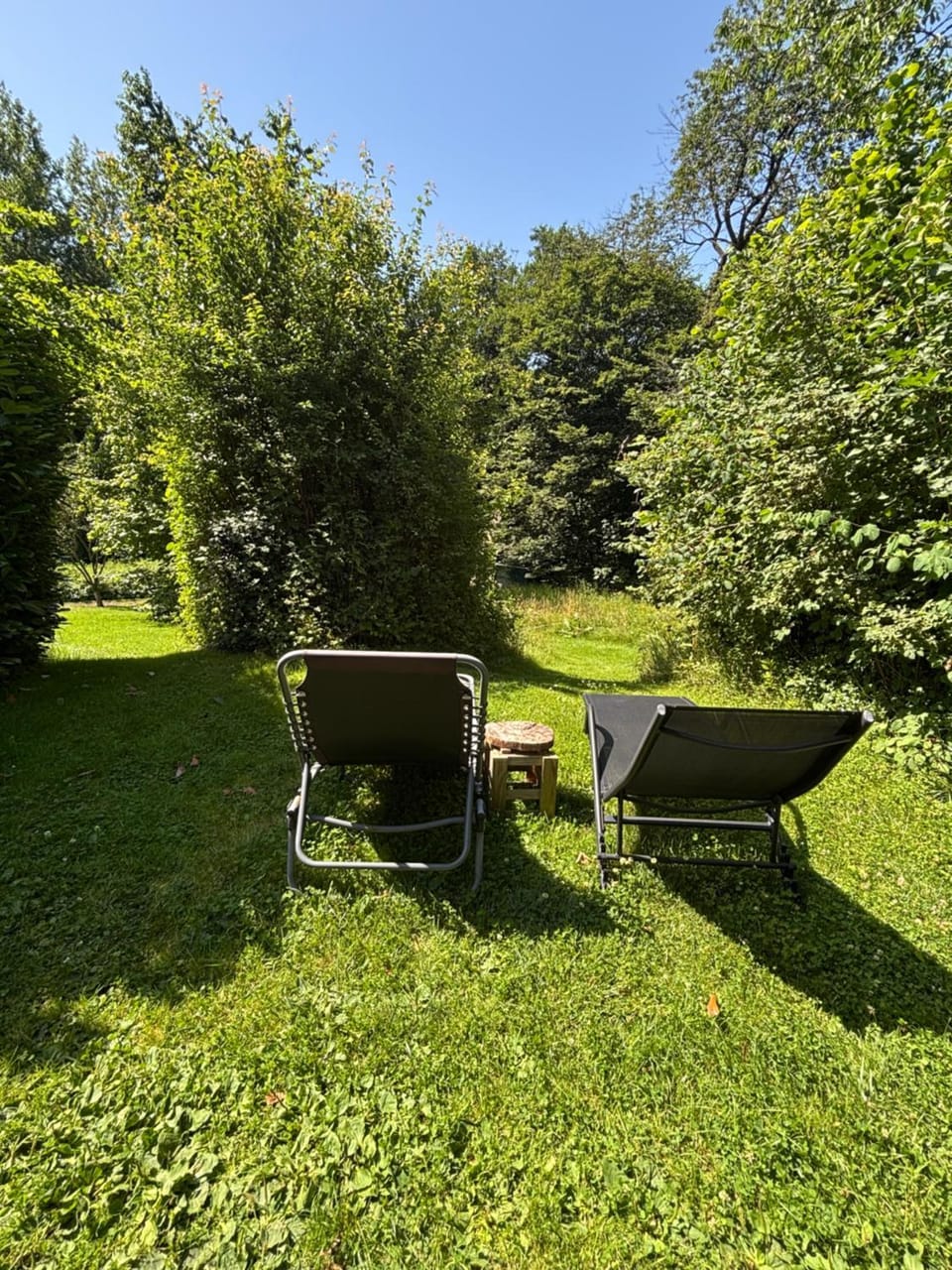 Kleines Ferienhäuschen im Grünen am Wasser House in Schleswig-Holstein