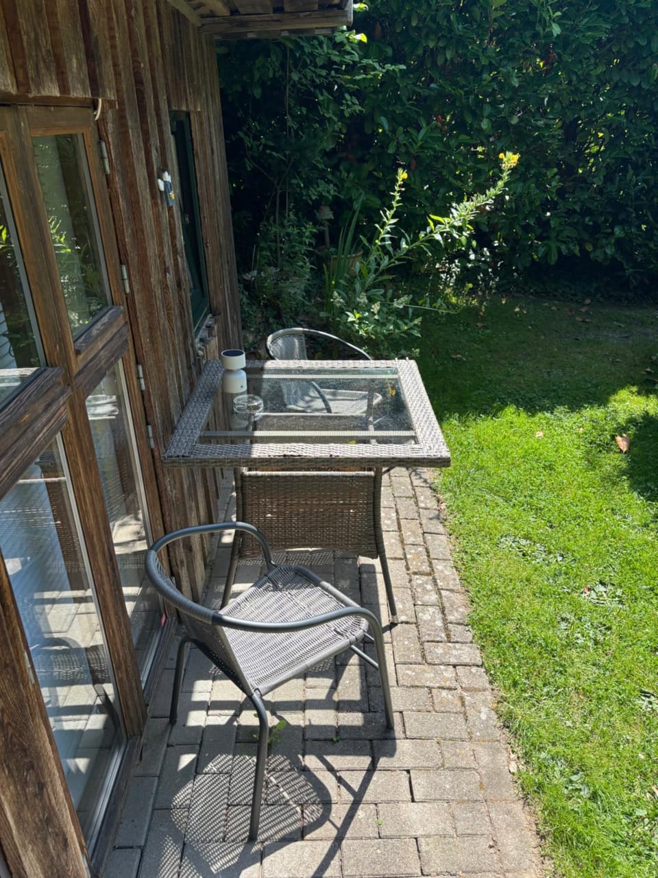 Kleines Ferienhäuschen im Grünen am Wasser House in Schleswig-Holstein