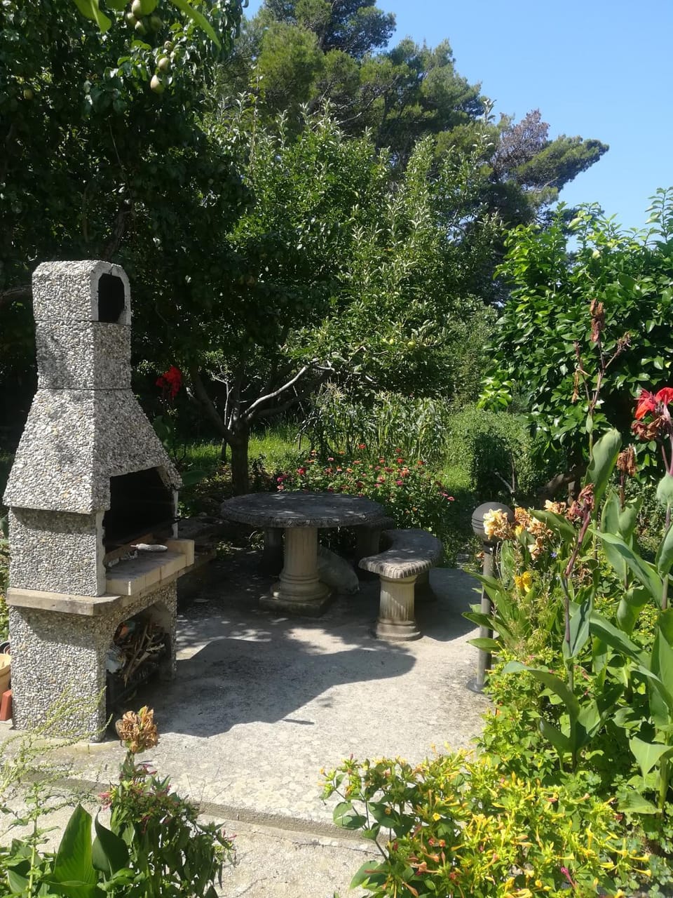 BBQ facilities