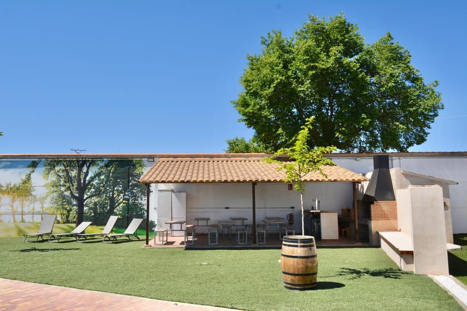 BBQ facilities, Garden