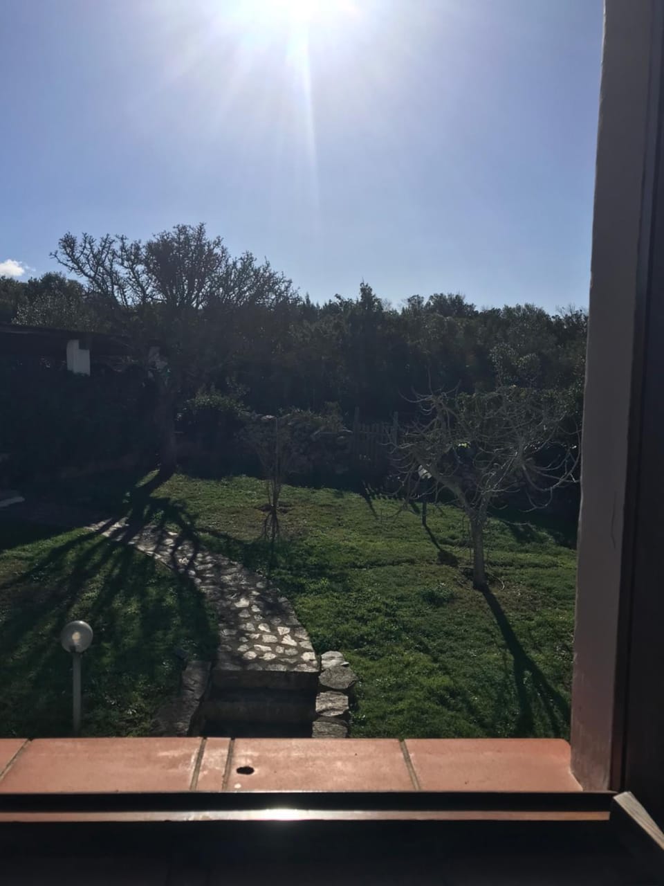 Natural landscape, Garden view