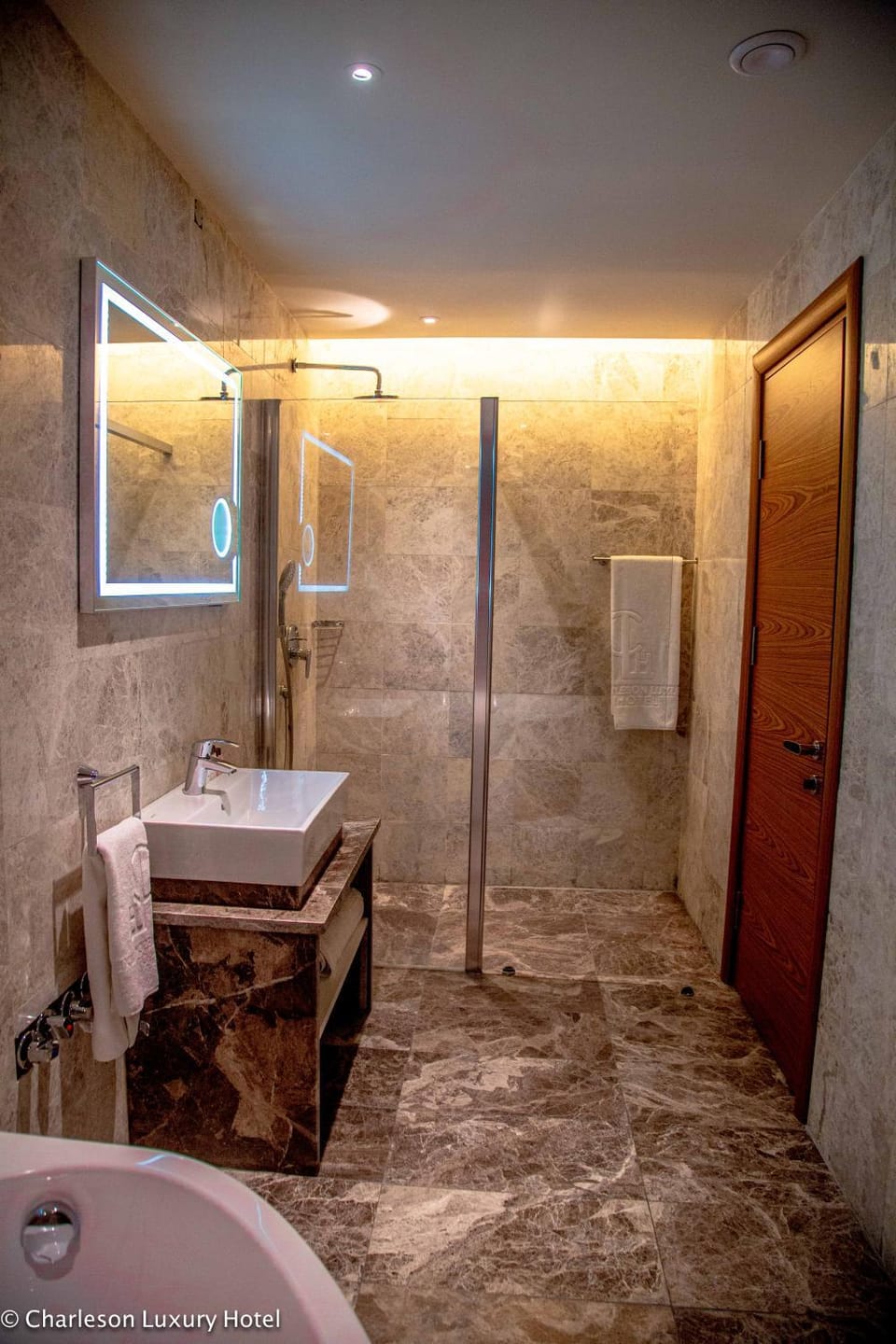 Shower, Bathroom