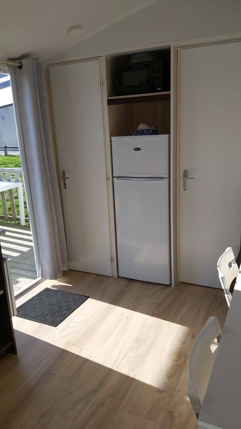 Mobil Home S24 - Camping Phare d'Opale Campground/ 
RV Resort in Le Portel