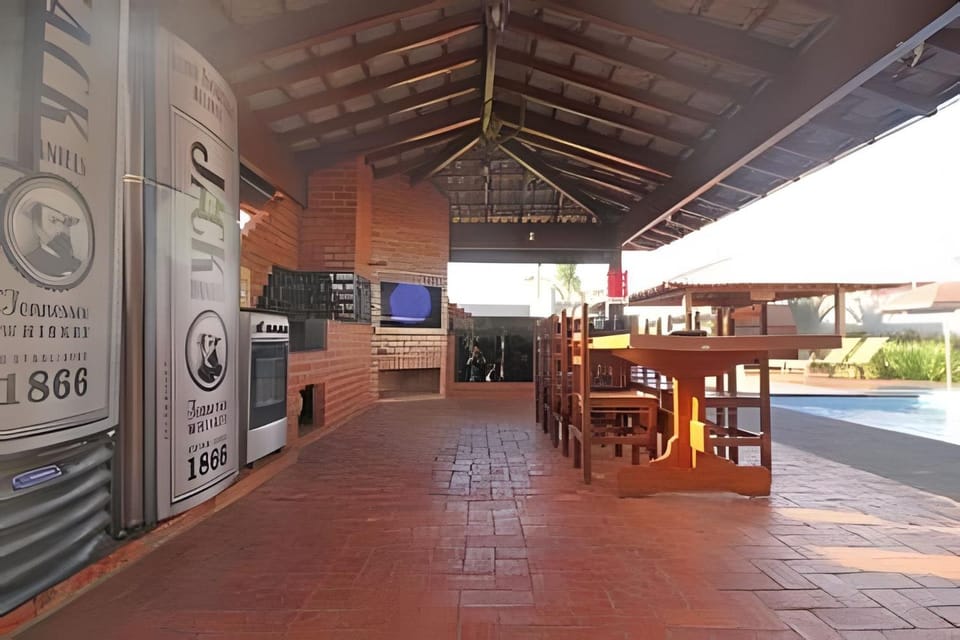 BBQ facilities, Coffee/tea facilities, Seating area