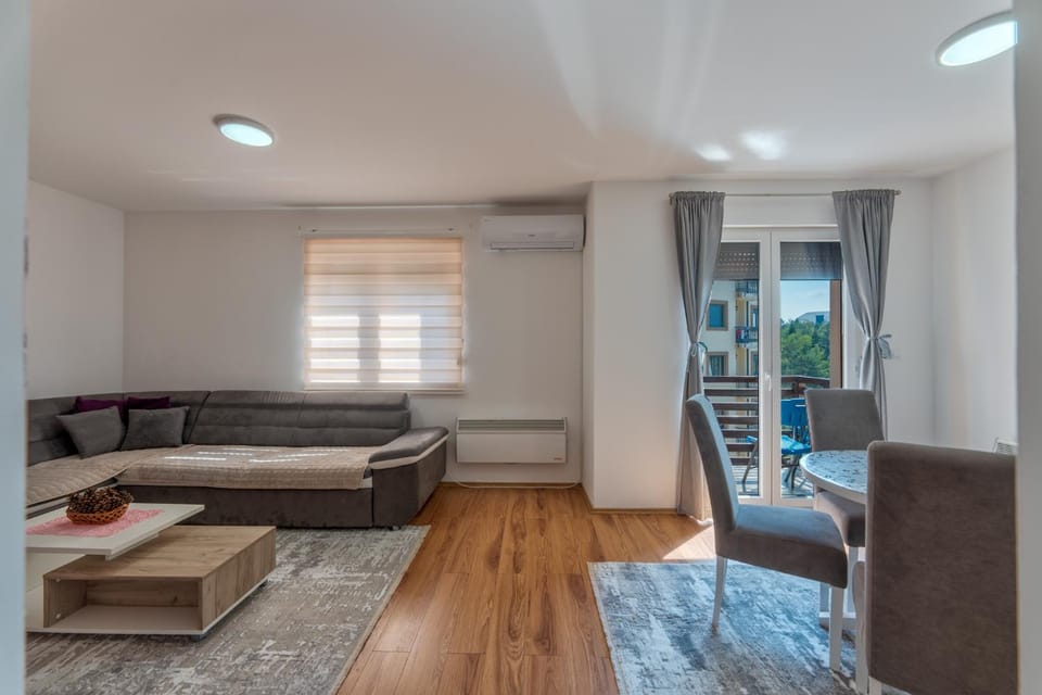 Living room, air conditioner