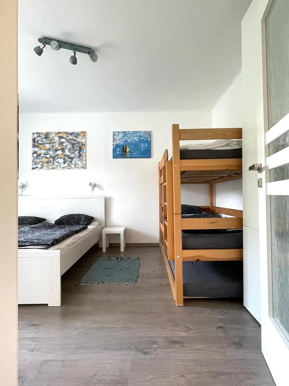 Bed, Bedroom, bunk bed