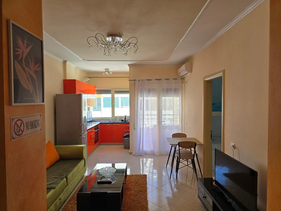 Wonderful Sea View Apartment Qerret Apartment in Tirana County, Albania