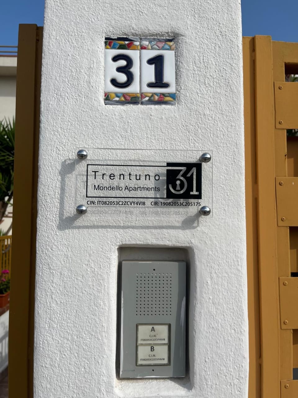 Property logo or sign
