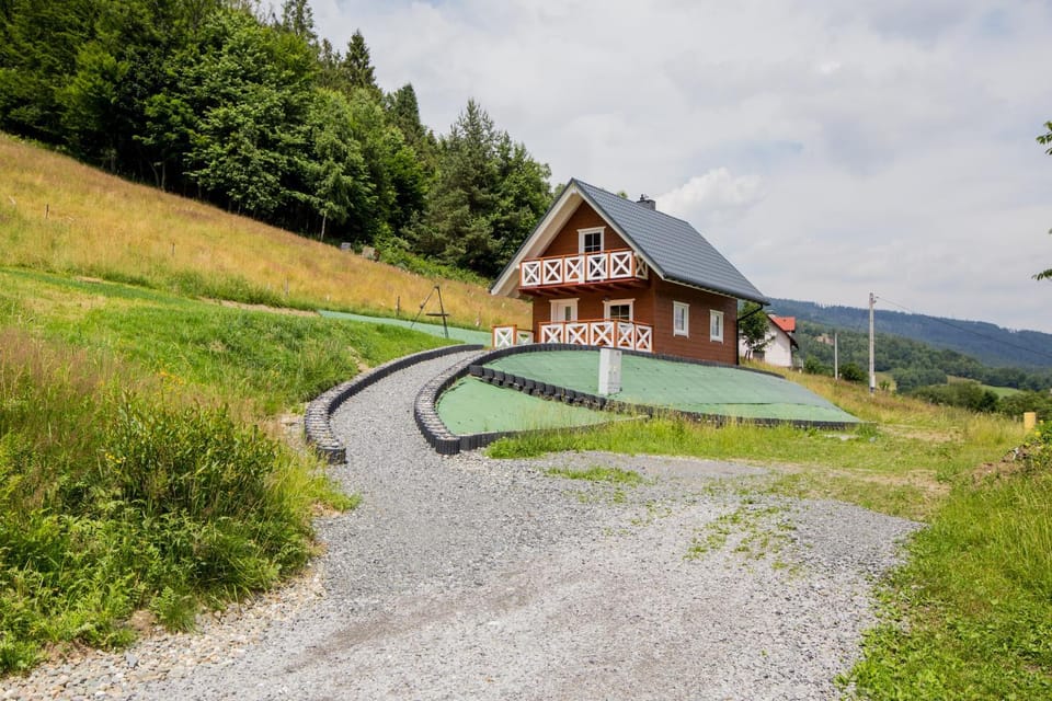 Property building, Garden, Mountain view