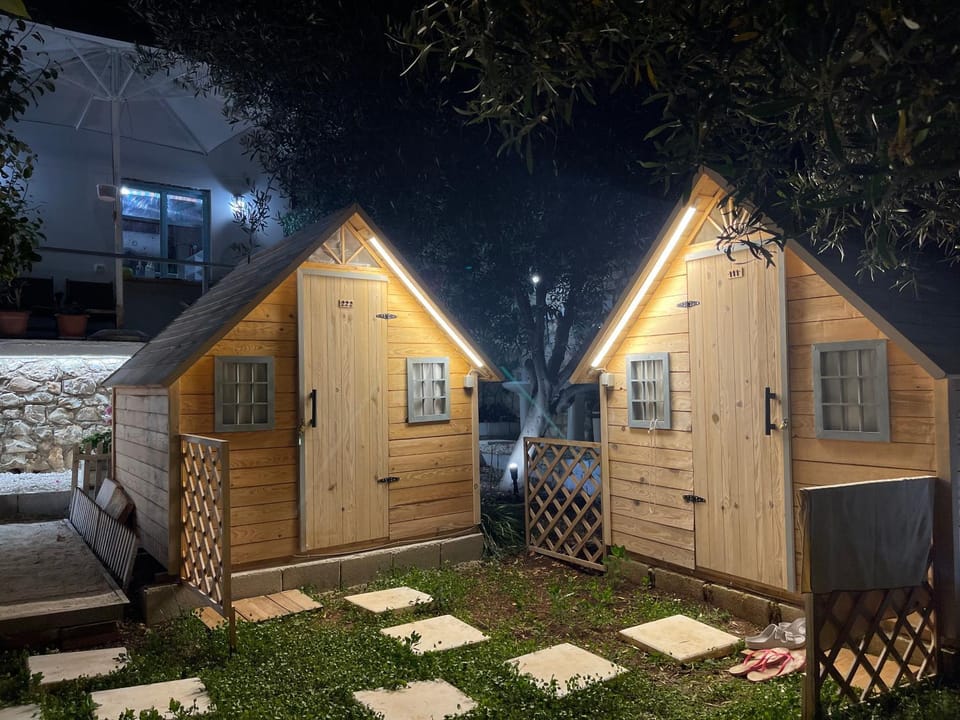 Camping Albania-Secret Village Den Campground/ 
RV Resort in Sarandë