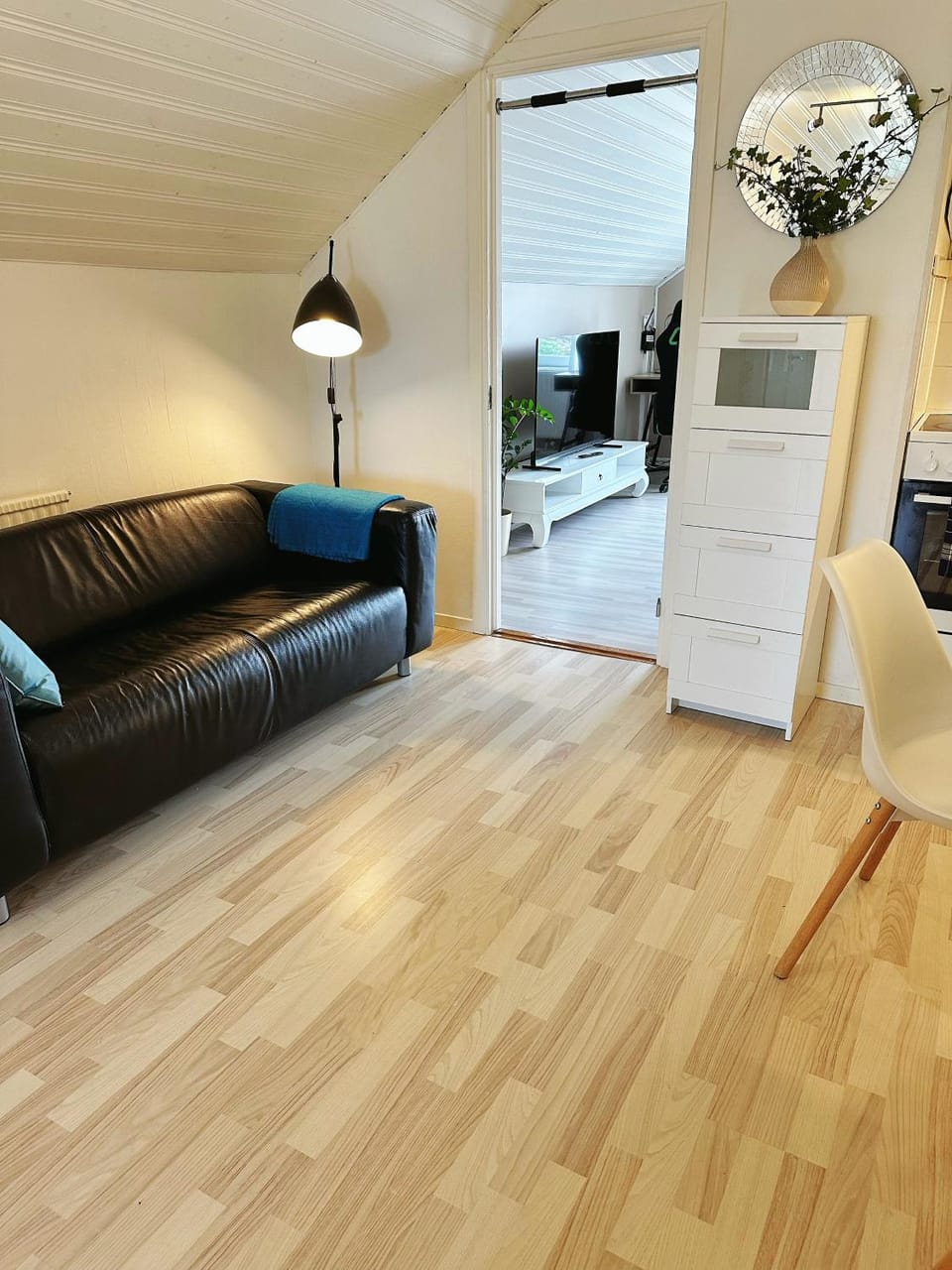 Centralt och havsnära på Stensö Apartment in Kalmar County, Sweden