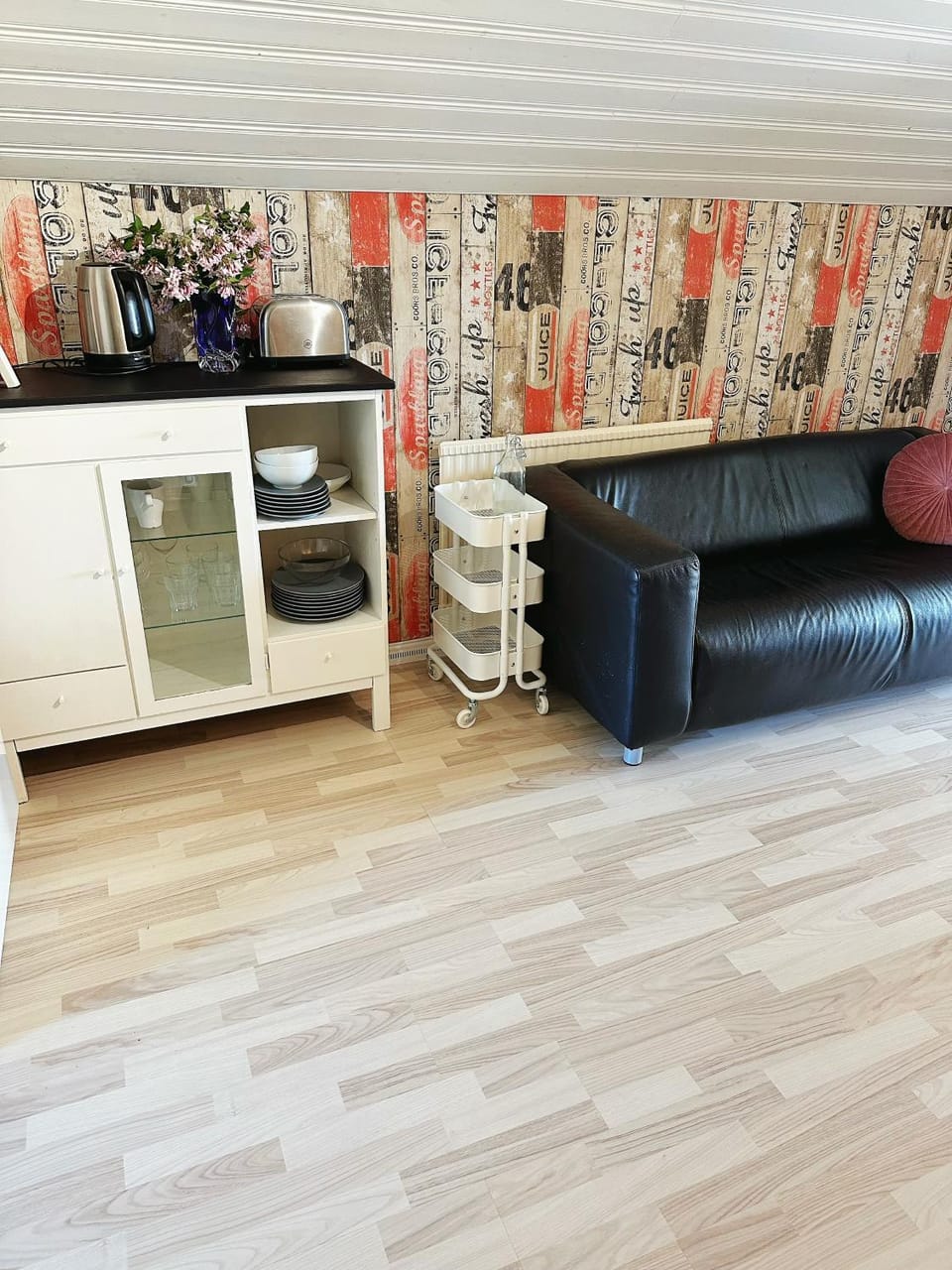 Centralt och havsnära på Stensö Apartment in Kalmar County, Sweden
