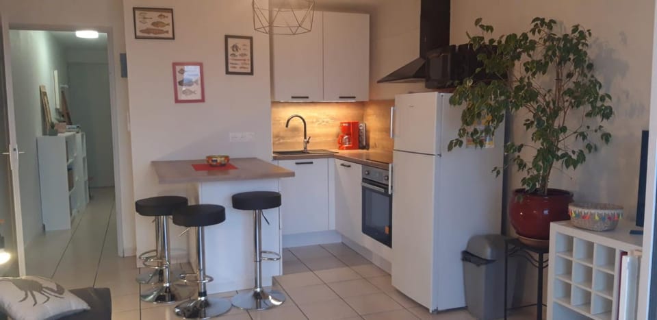 Appartement F2 proche des criques et thalasso Apartment in Alt Empordà