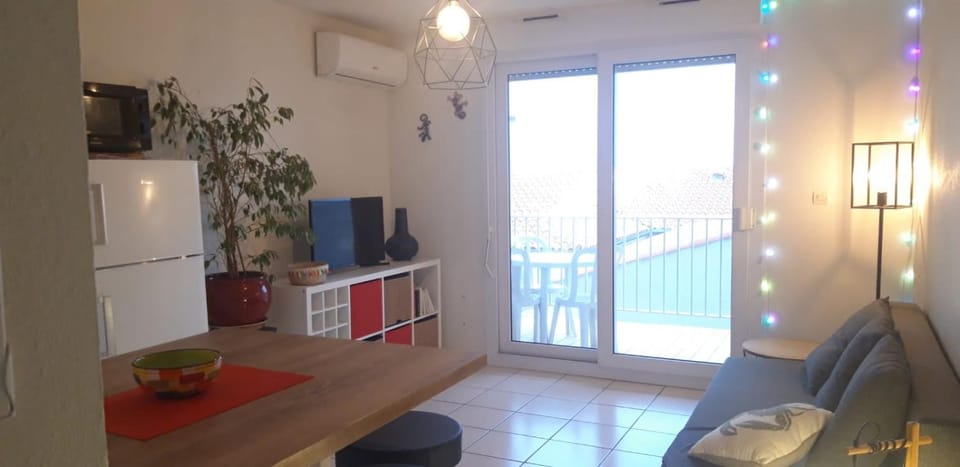 Appartement F2 proche des criques et thalasso Apartment in Alt Empordà