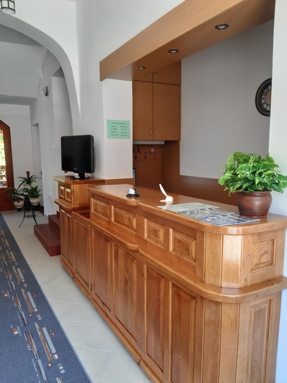 Lobby or reception