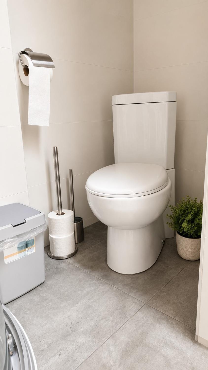 Toilet, Bathroom