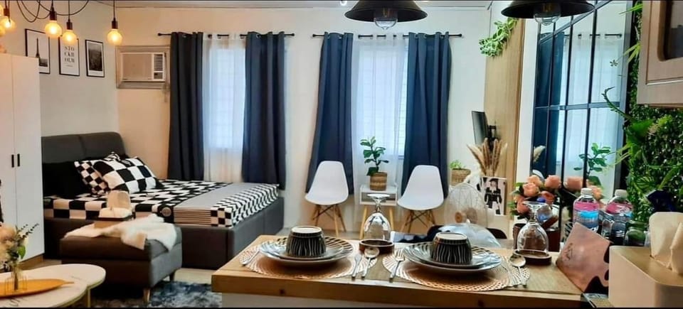 Amaia Steps Nuvali fully furnished unit with swimming pool view near Carmelray Pitland Apartment in Calamba