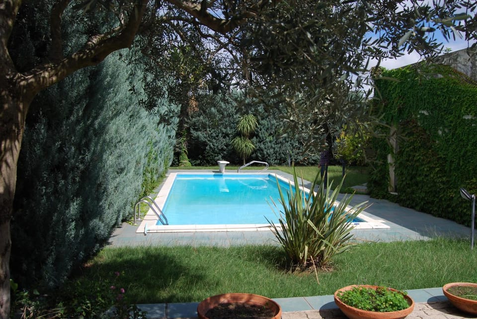 Pool view, Swimming pool