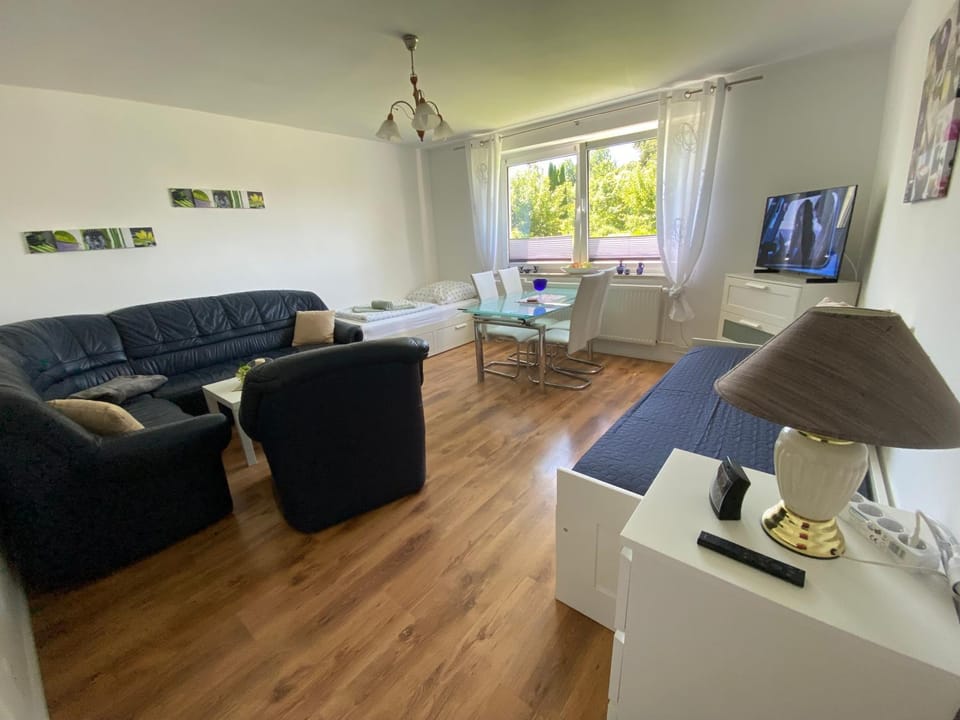 Living room, Bedroom