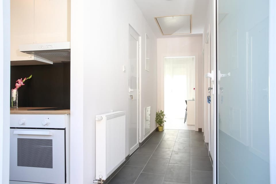 Communal kitchen