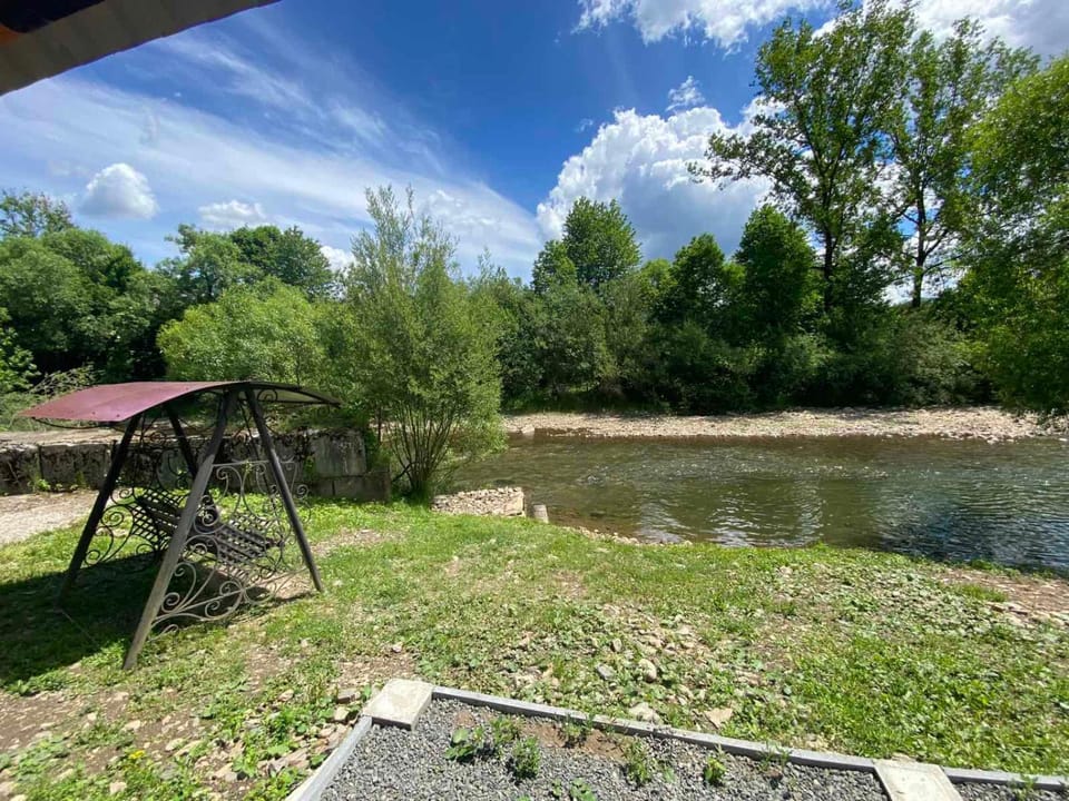Natural landscape, River view