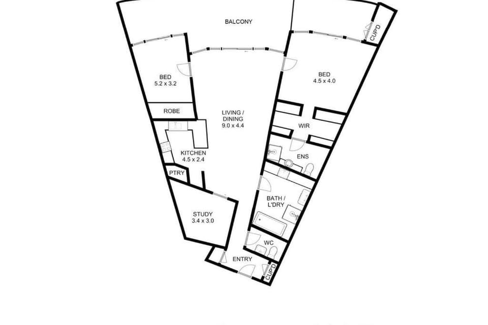 Sub Penthouse Luxe suit, CBD, secure parking, Apartment in Hobart