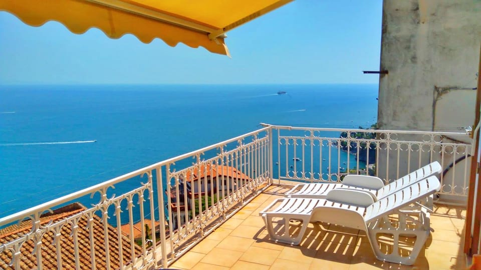 Balcony/Terrace, Sea view