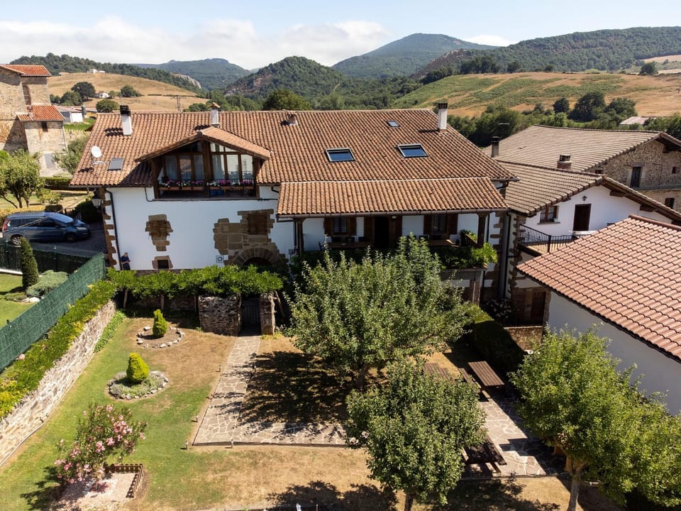 Property building, Bird's eye view