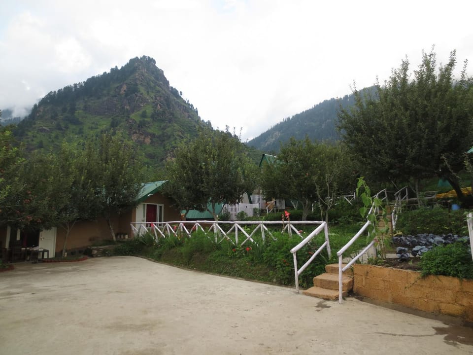 Inner courtyard view