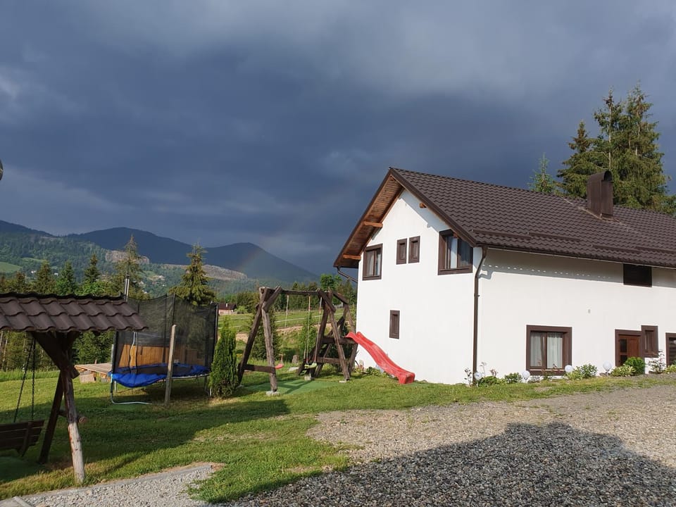 Vila Andrei House in Romania