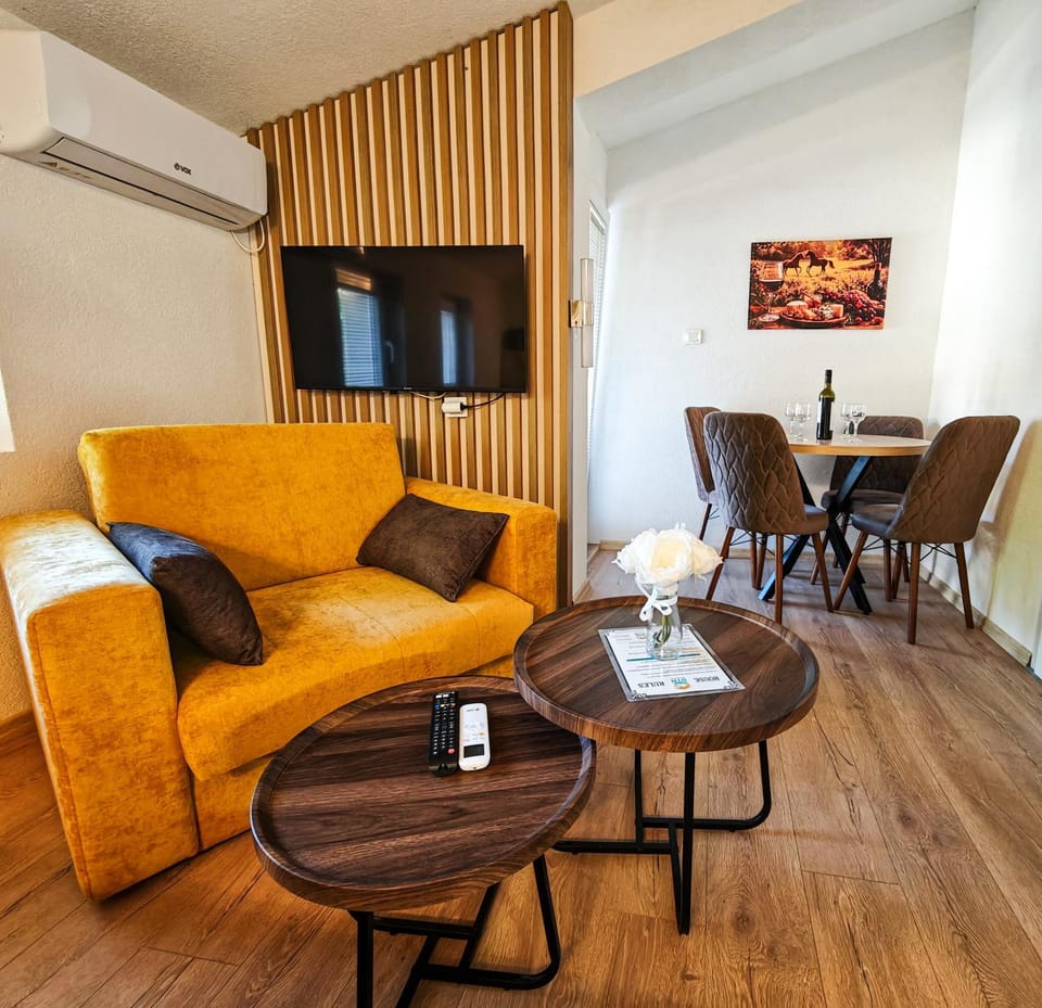 TV and multimedia, Living room, Seating area, air conditioner