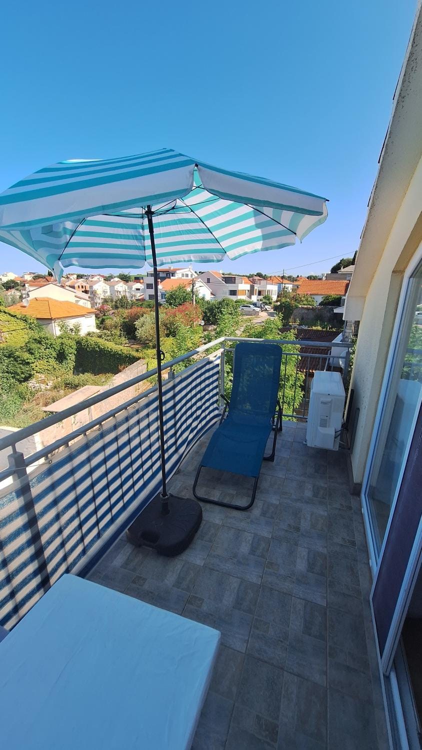 Adriatic Seaview Apartment in Zadar County