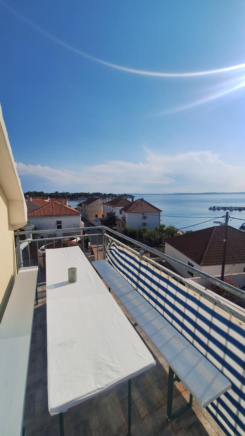 Adriatic Seaview Apartment in Zadar County