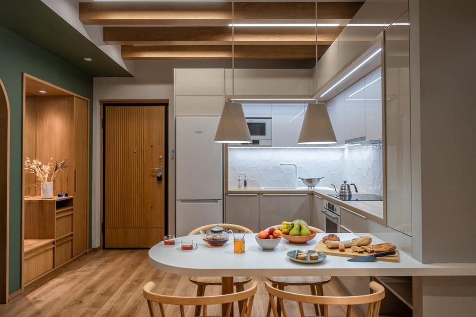 Kitchen or kitchenette, Food and drinks, Food, Breakfast