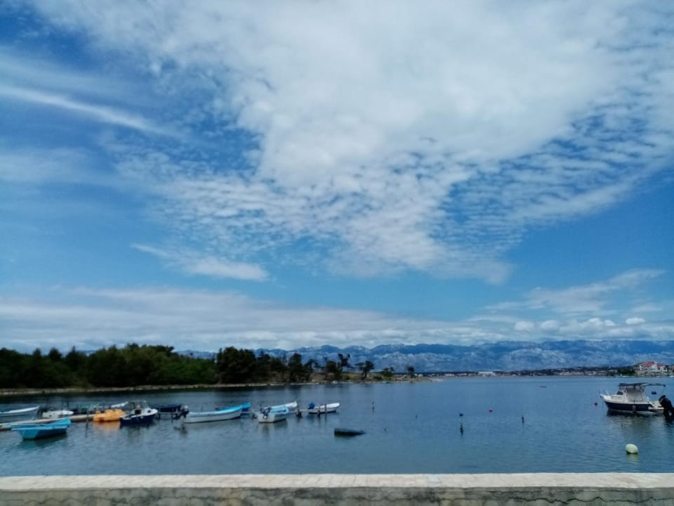 Natural landscape, Mountain view, Sea view