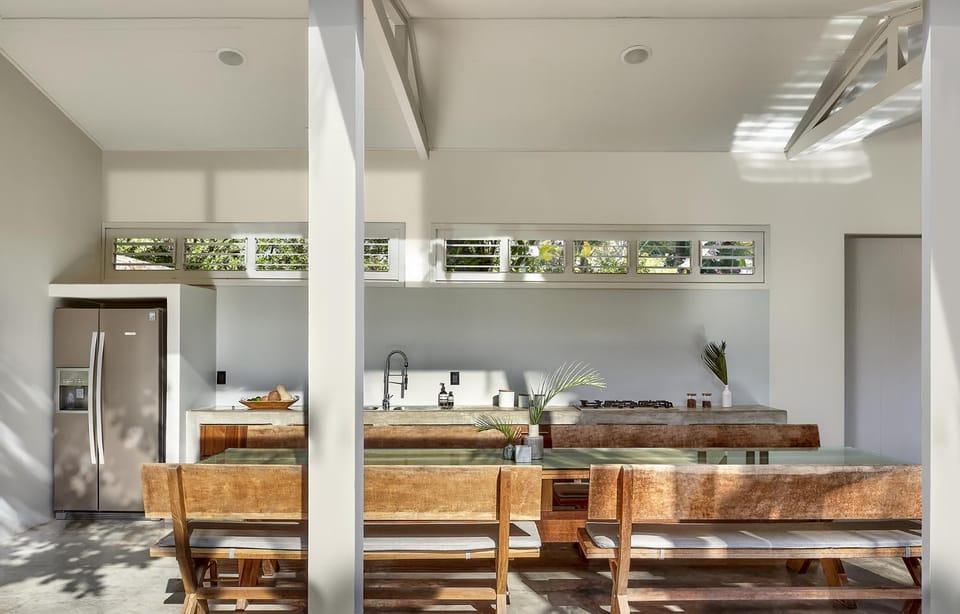 Communal kitchen, kitchen