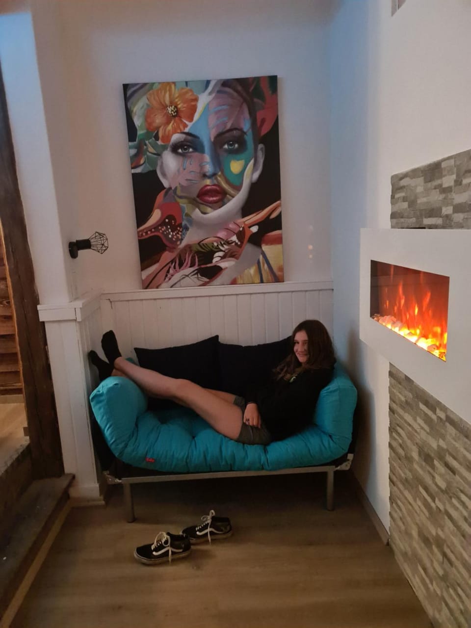 Photo of the whole room