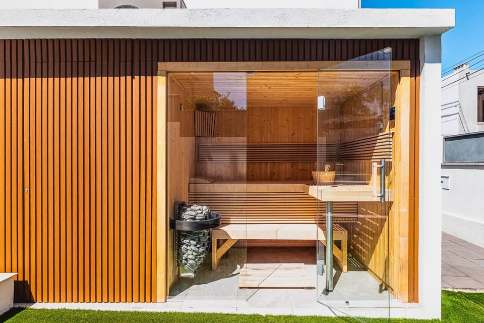 Sauna, Sauna