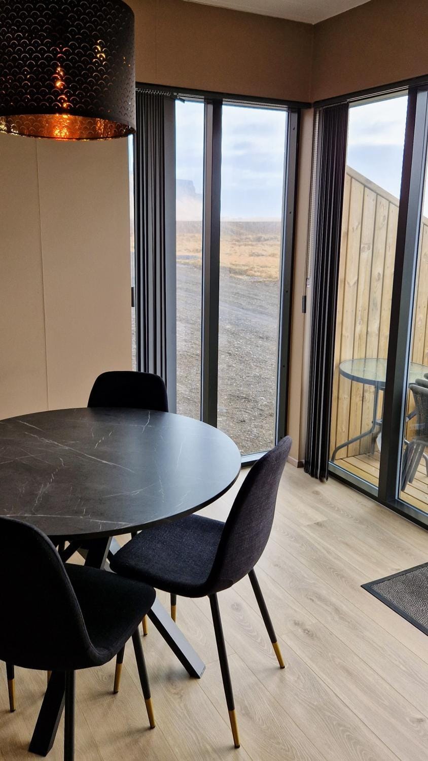 Natural landscape, View (from property/room), Seating area, Dining area