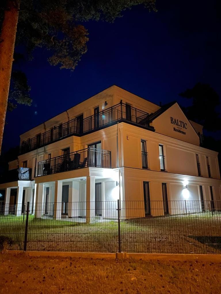 Green Apartment Baltic Residence Apartment in West Pomeranian Voivodeship, Poland