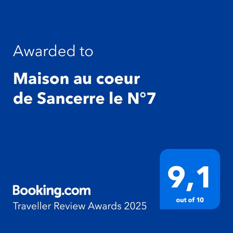 Maison au coeur de Sancerre le N°7 House in Sancerre