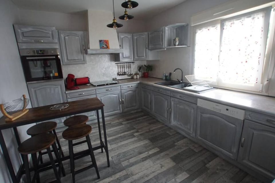 Communal kitchen